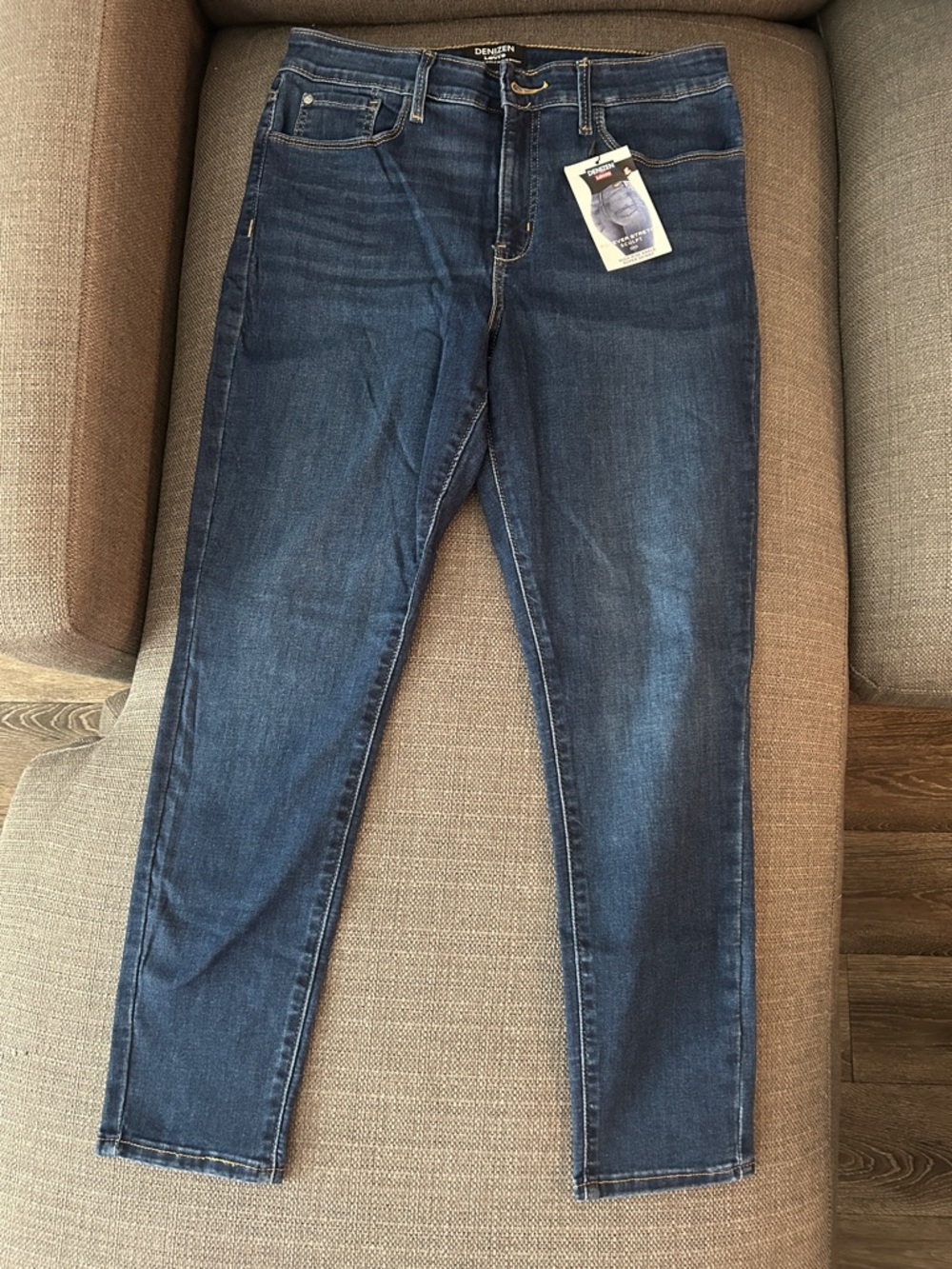 Levi's Women's Indigo Skinny Jeans